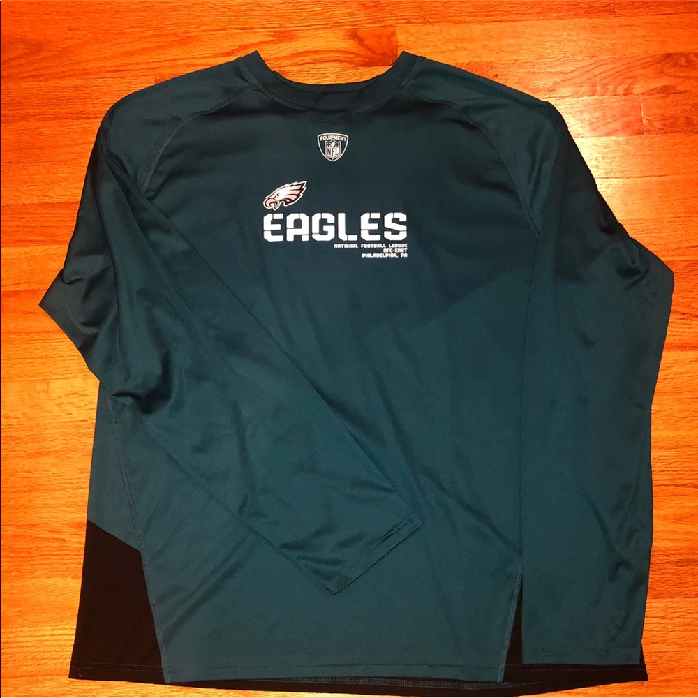 Eagles Long Sleeve Warmups